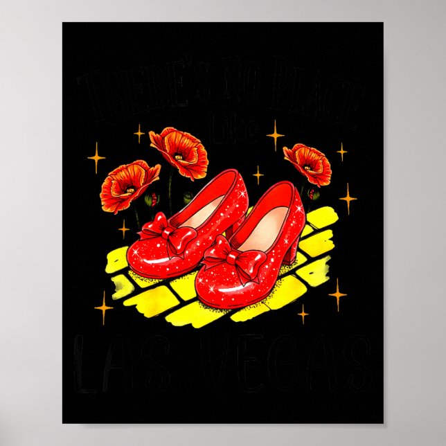 Poster There's No Place Like Las Vegas  (Frente)