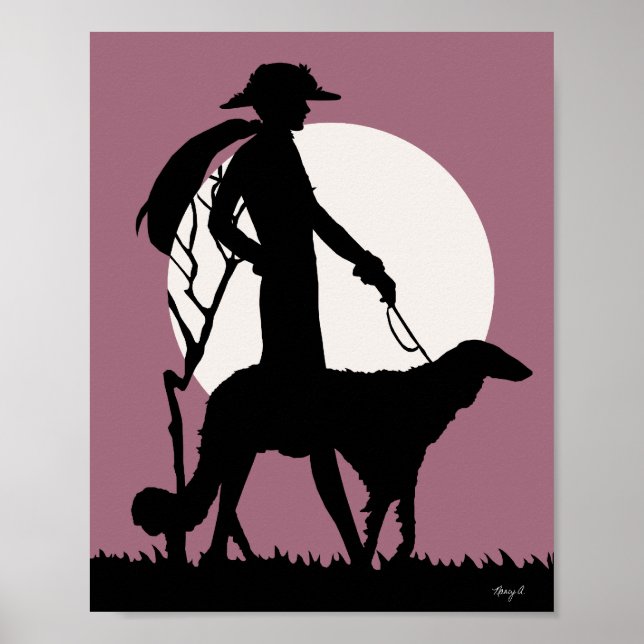 Pôster Theresa na Rosa (Frente)