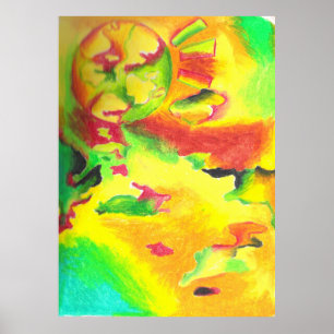 Poster Thermal Abstract by AnyaC