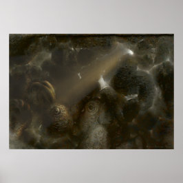 Pôster Therone | Caverna estranha