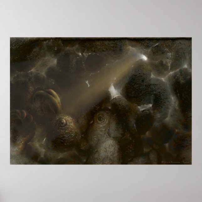 Pôster Therone | Caverna estranha (Frente)