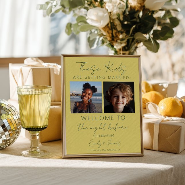 Poster These Kids Are Getting Married Rehearsal Dinner (These Kids Are Getting Married Rehearsal Dinner Poster)