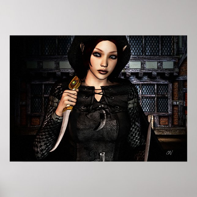 Poster 'Theves Night Out' (Frente)