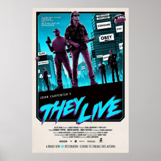 Poster They Live