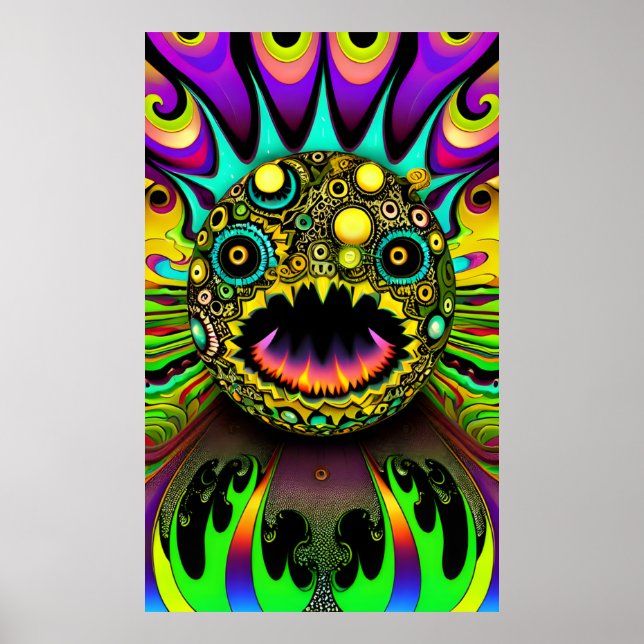 Poster They're Feeding Us (Frente)