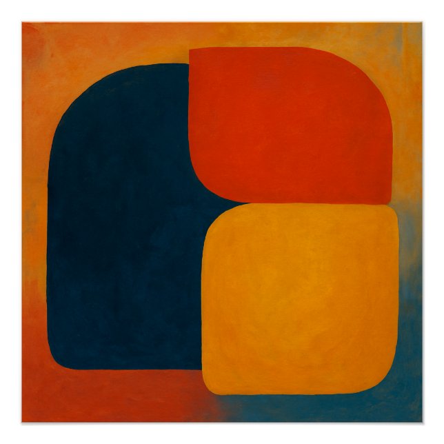 Pôster "Thin Lines Between Sides" Pt.1 (Frente)