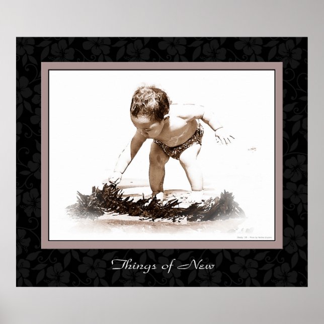 Pôster Things of New (Frente)