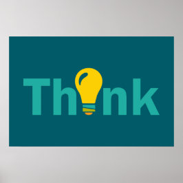 Poster Think