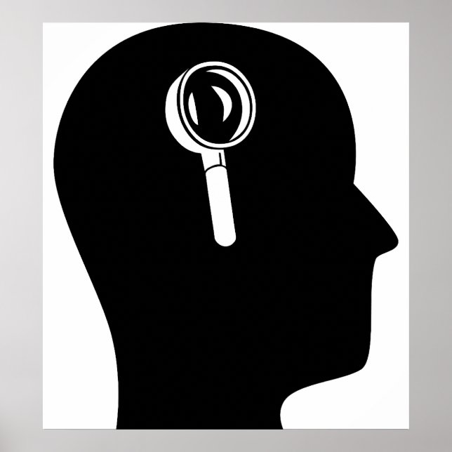 Poster Thinking About Forensic Science (Frente)