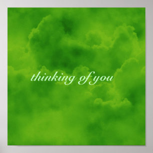 Pôster thinking of you