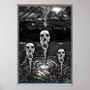 Pôster Thirst for Living Water (Poster)