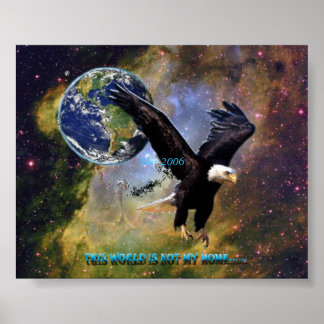 Pôster This world is not my home