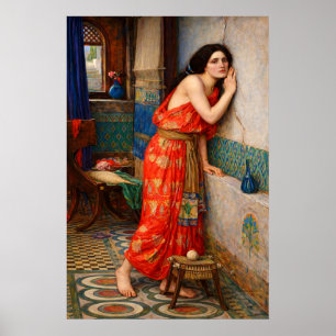 Poster Thisbe por John William Waterhouse