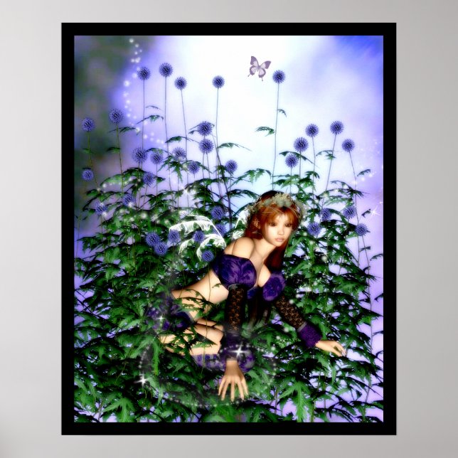 Poster Thistle Fairie (Frente)