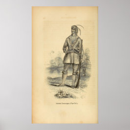 Poster Thlocklo Tustenuggee