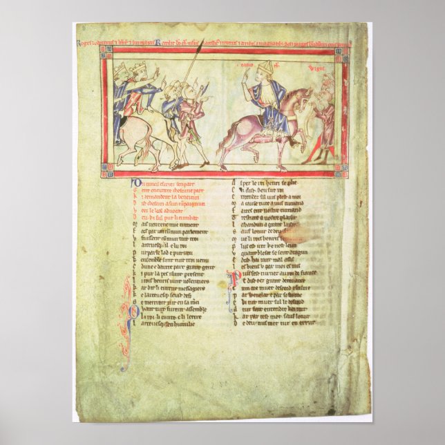 Poster Thomas a Becket (Frente)