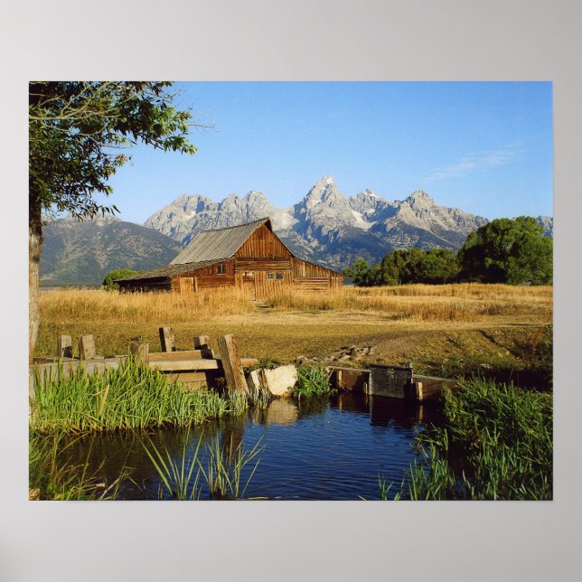 Pôster Thomas A. Moulton Barn (Frente)