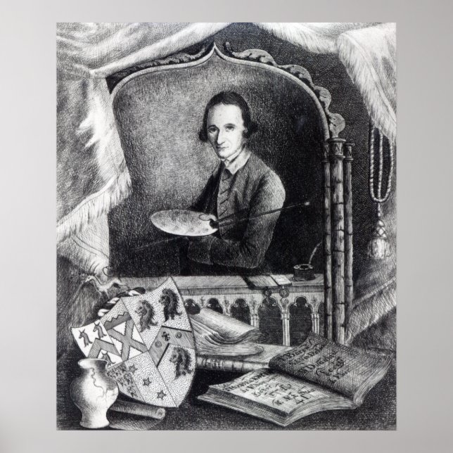 Pôster Thomas Beckwith (Frente)