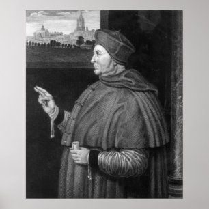 Poster Thomas cardinal Wolsey