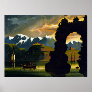 Poster Thomas Chambers Landscape