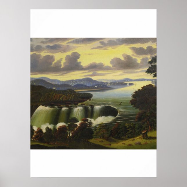 Poster Thomas Chambers Niagara (Frente)