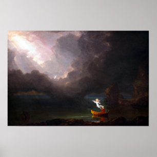 Poster Thomas Cole, a Viagem da Vida de Velhice