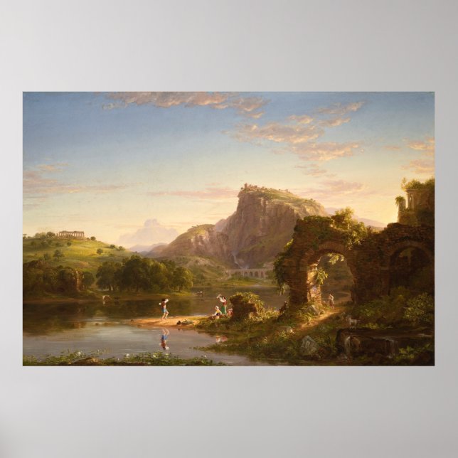 Poster Thomas Cole L'I (Frente)