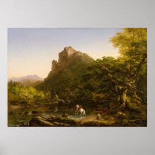 Poster Thomas Cole The Mountain Ford