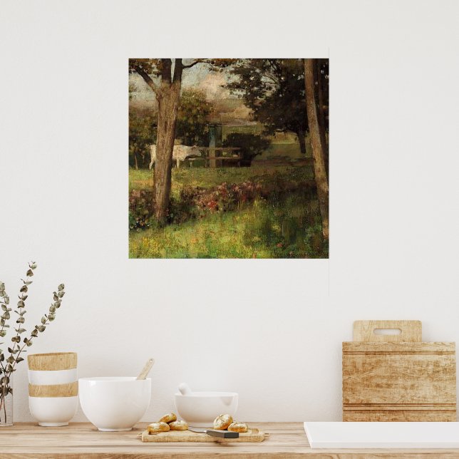 Poster Thomas Corsan Morton: Pastura Partilhada (Cozinha)