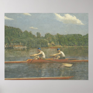 Poster Thomas Eakins - A Corrida dos Irmãos Biglin