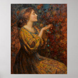 Poster Thomas Edwin Mostyn Jewels Painting
