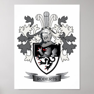 Poster Thomas Family Crest