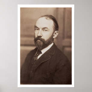 Pôster Thomas Hardy (1840-1928) (foto do sepia)