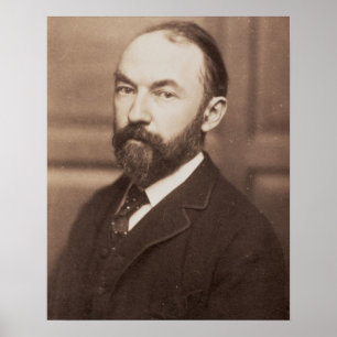 Poster Thomas Hardy (1840-1928) (foto do sepia)