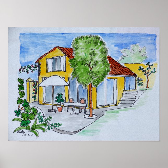 Pôster Thomas' House | Marselha, França (Frente)