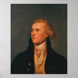 Pôster Thomas Jefferson