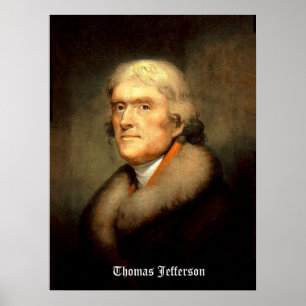 Pôster Thomas Jefferson