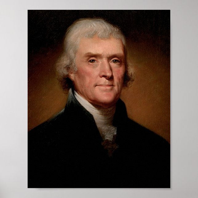 Poster Thomas Jefferson (Frente)