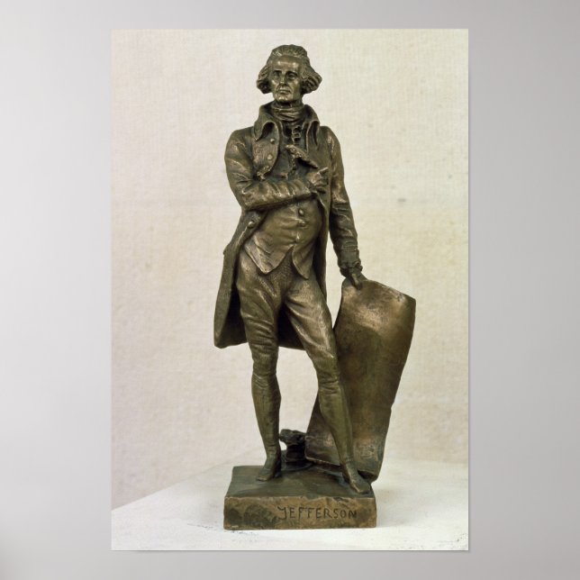 Pôster Thomas Jefferson (Frente)