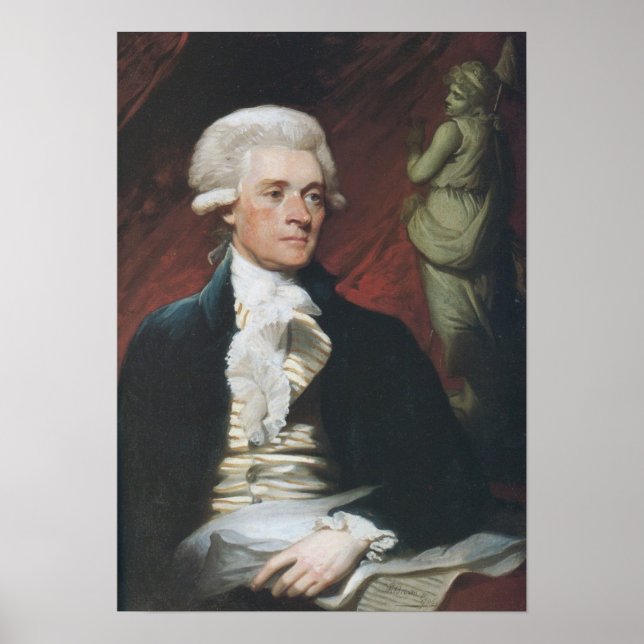 Poster Thomas Jefferson (Frente)