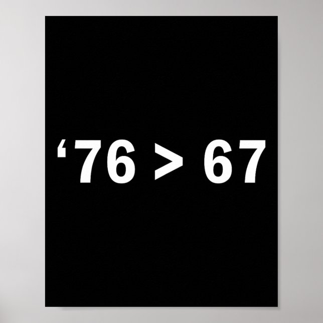 Poster Thomas Jefferson 76 67 Evidente Matemática Mínima  (Frente)