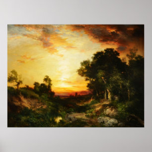 Pôster Thomas Moran