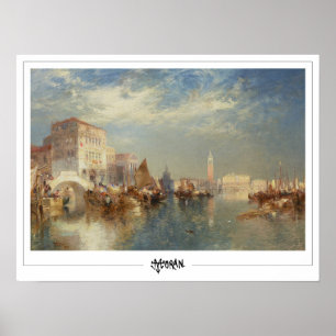 Poster Thomas Moran Arte Fina #421