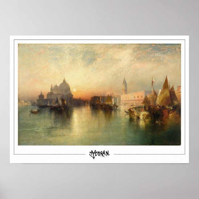 Poster Thomas Moran Arte Fino #433 (Frente)