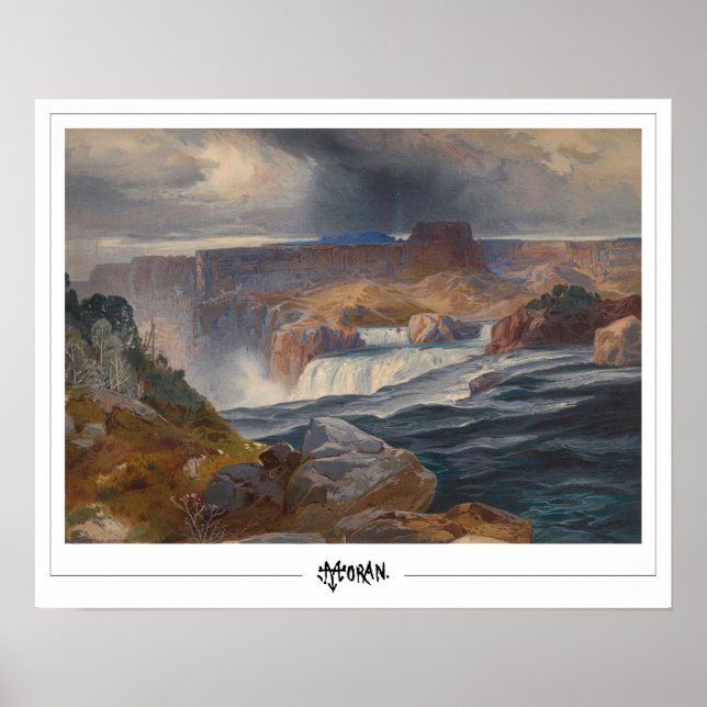 Poster Thomas Moran Fine Art #141 (Frente)