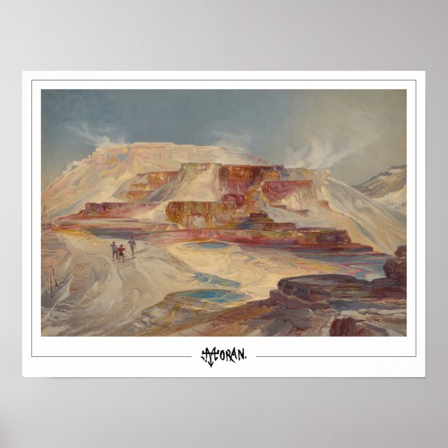 Poster Thomas Moran Fine Art #387 (Frente)