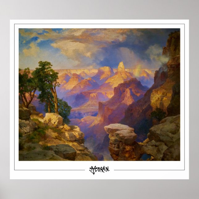 Poster Thomas Moran Fine Art nº 9 (Frente)