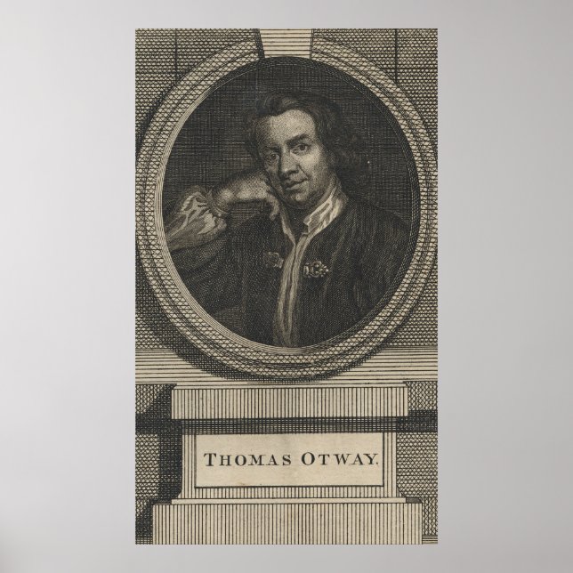 Pôster Thomas Otway (Frente)