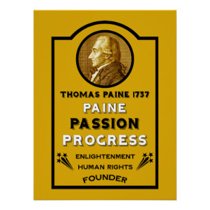 Pôster Thomas Paine