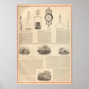 Poster Thomas S Morton, fabricante Morris